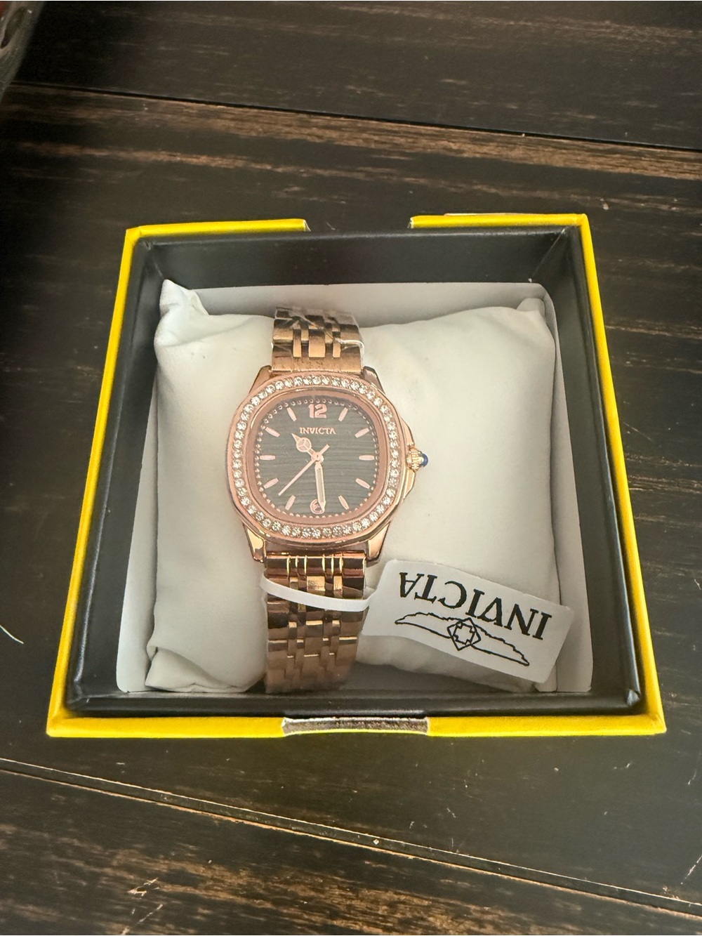 Invicta Wildflower Ember Women's Watch - 31mm. Rose Gold (69386) - Picture 4 of 4